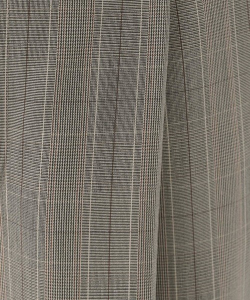 Elura（エルーラ）の「＜レギュラー／低身長サイズ＞映えラクワイドパンツ（その他パンツ・レディース・ブラック/ブラウン/ベージュ/ネイビー・MEDIUM/LARGE）」の10枚目の写真