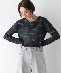 LEPSIM | レタリングロンT　140913(Tシャツ/カットソー)