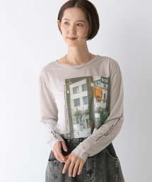 LEPSIM | レタリングロンT　140913(Tシャツ/カットソー)