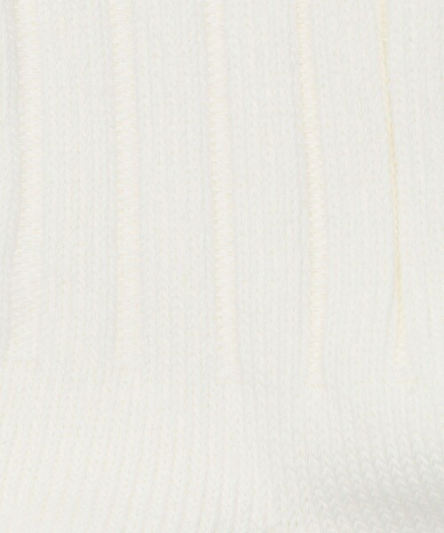 green label relaxing（グリーンレーベルリラクシング）の「GLR スーベニア ソックス（ソックス/靴下・メンズ・ダークグリーン/ナチュラル/オフホワイト・FREE）」の9枚目の写真