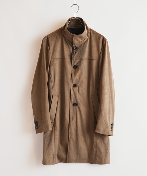Rattle Trap チェスターコート ベージュ LL RATTLE TRAP チェスターコート コート ハイブリッドモッサ