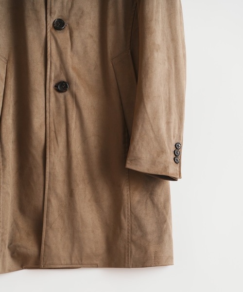 RATTLE TRAP（ラトルトラップ）の「フェイクスエードスタンドカラー