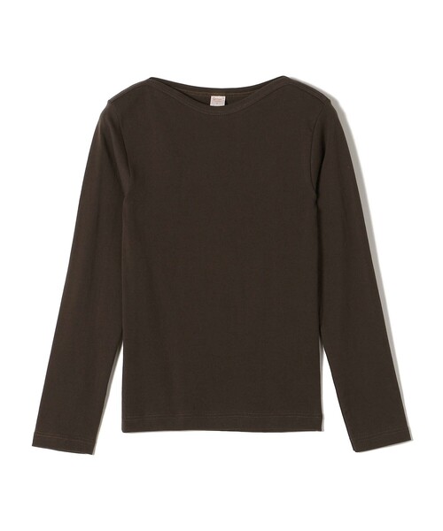 gicipi（ジチピ）の「gicipi:〈洗濯機可能〉CAVOLFIORE（Tシャツ/カットソー・レディース・ブラック/ホワイト/ブラウン/イエロー・ONE SIZE）」の3枚目の写真