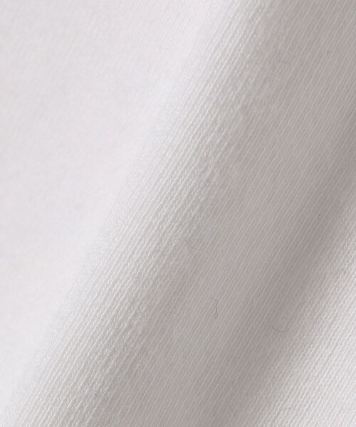 gicipi（ジチピ）の「gicipi:〈洗濯機可能〉CAVOLFIORE（Tシャツ/カットソー・レディース・ブラック/ホワイト/ブラウン/イエロー・ONE SIZE）」の6枚目の写真