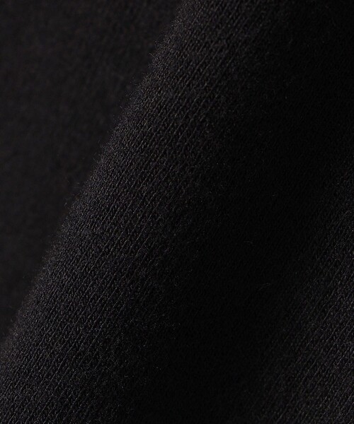 gicipi（ジチピ）の「gicipi:〈洗濯機可能〉CAVOLFIORE（Tシャツ/カットソー・レディース・ブラック/ホワイト/ブラウン/イエロー・ONE SIZE）」の7枚目の写真