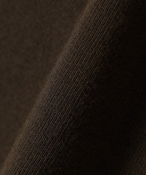 gicipi（ジチピ）の「gicipi:〈洗濯機可能〉CAVOLFIORE（Tシャツ/カットソー・レディース・ブラック/ホワイト/ブラウン/イエロー・ONE SIZE）」の8枚目の写真