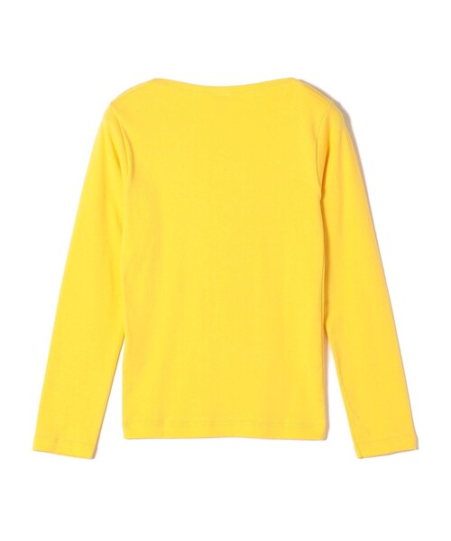 gicipi（ジチピ）の「gicipi:〈洗濯機可能〉CAVOLFIORE（Tシャツ/カットソー・レディース・ブラック/ホワイト/ブラウン/イエロー・ONE SIZE）」の9枚目の写真