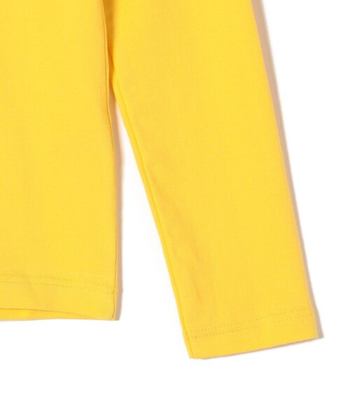 gicipi（ジチピ）の「gicipi:〈洗濯機可能〉CAVOLFIORE（Tシャツ/カットソー・レディース・ブラック/ホワイト/ブラウン/イエロー・ONE SIZE）」の11枚目の写真