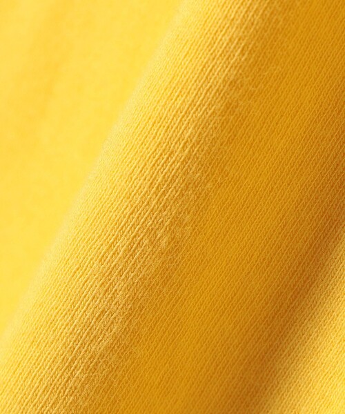 gicipi（ジチピ）の「gicipi:〈洗濯機可能〉CAVOLFIORE（Tシャツ/カットソー・レディース・ブラック/ホワイト/ブラウン/イエロー・ONE SIZE）」の12枚目の写真