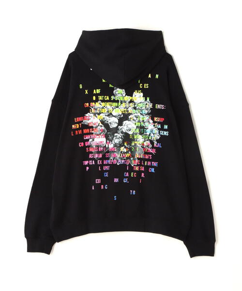 【WEB&DEPOT限定】A4A/エーフォーエー/SWEAT HOODIE FLOWER（パーカー）｜A4A（エーフォーエー）