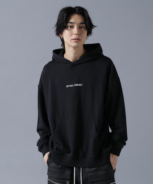 【WEB&DEPOT限定】A4A/エーフォーエー/SWEAT HOODIE FLOWER（パーカー）｜A4A（エーフォーエー）