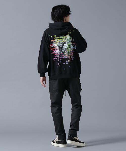 【WEB&DEPOT限定】A4A/エーフォーエー/SWEAT HOODIE FLOWER（パーカー）｜A4A（エーフォーエー）