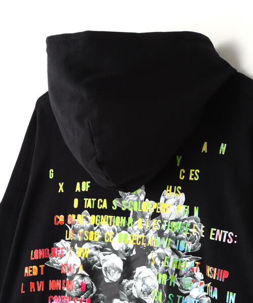 【WEB&DEPOT限定】A4A/エーフォーエー/SWEAT HOODIE FLOWER（パーカー）｜A4A（エーフォーエー）