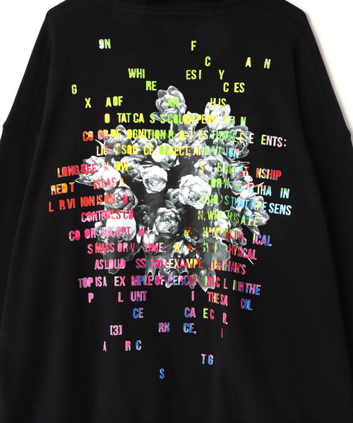【WEB&DEPOT限定】A4A/エーフォーエー/SWEAT HOODIE FLOWER（パーカー）｜A4A（エーフォーエー）