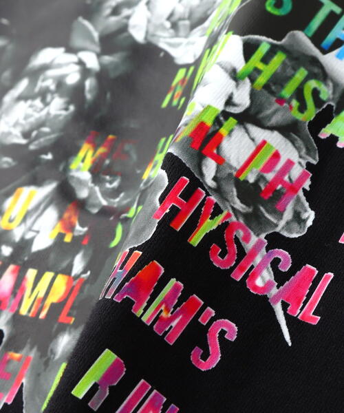 【WEB&DEPOT限定】A4A/エーフォーエー/SWEAT HOODIE FLOWER（パーカー）｜A4A（エーフォーエー）