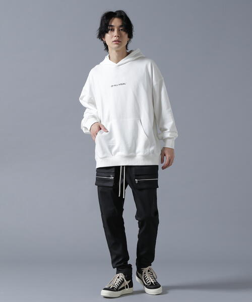 【WEB&DEPOT限定】A4A/エーフォーエー/SWEAT HOODIE FLOWER（パーカー）｜A4A（エーフォーエー）