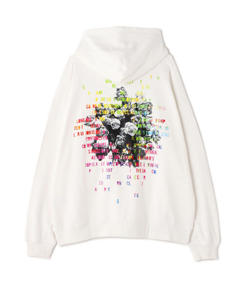 【WEB&DEPOT限定】A4A/エーフォーエー/SWEAT HOODIE FLOWER（パーカー）｜A4A（エーフォーエー）