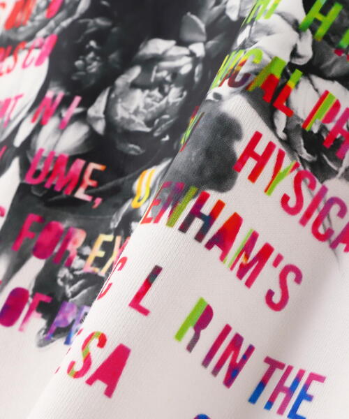 【WEB&DEPOT限定】A4A/エーフォーエー/SWEAT HOODIE FLOWER（パーカー）｜A4A（エーフォーエー）