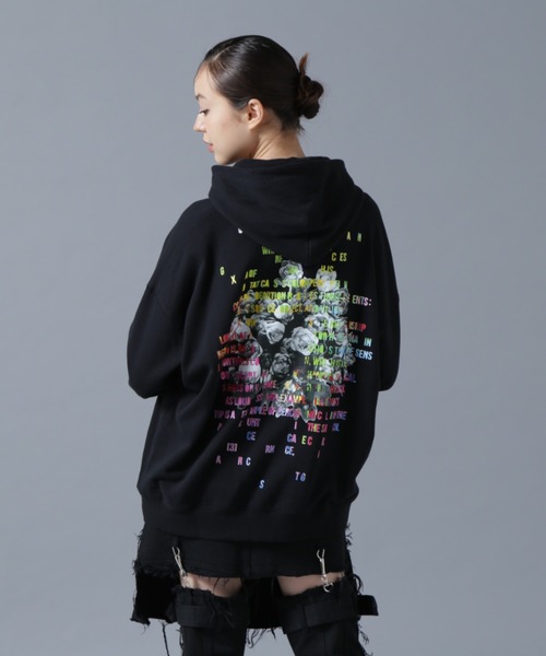 【WEB&DEPOT限定】A4A/エーフォーエー/SWEAT HOODIE FLOWER（パーカー）｜A4A（エーフォーエー）
