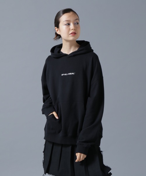 【WEB&DEPOT限定】A4A/エーフォーエー/SWEAT HOODIE FLOWER（パーカー）｜A4A（エーフォーエー）