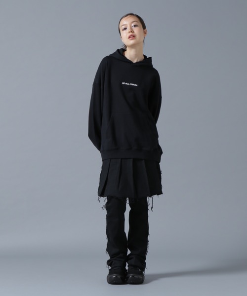 【WEB&DEPOT限定】A4A/エーフォーエー/SWEAT HOODIE FLOWER（パーカー）｜A4A（エーフォーエー）