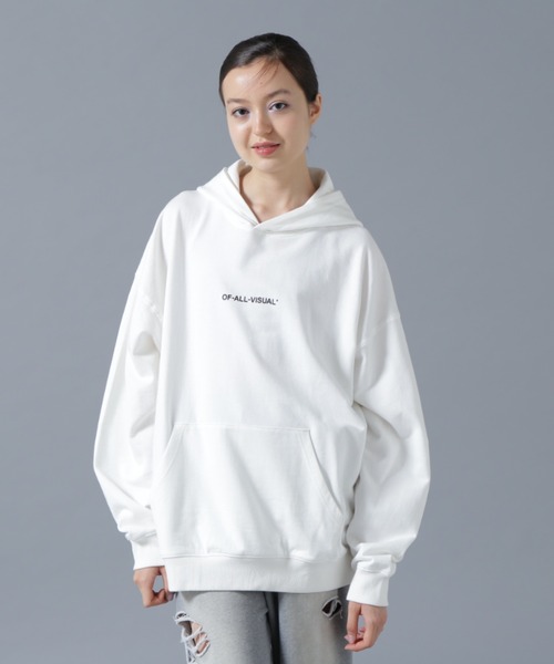 【WEB&DEPOT限定】A4A/エーフォーエー/SWEAT HOODIE FLOWER（パーカー）｜A4A（エーフォーエー）