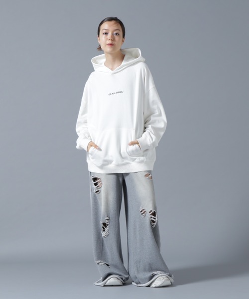 【WEB&DEPOT限定】A4A/エーフォーエー/SWEAT HOODIE FLOWER（パーカー）｜A4A（エーフォーエー）