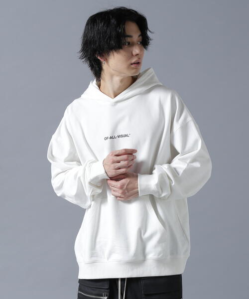 【WEB&DEPOT限定】A4A/エーフォーエー/SWEAT HOODIE FLOWER（パーカー）｜A4A（エーフォーエー）