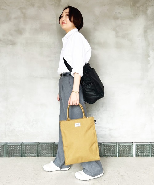 ROOTOTE（ルートート）の「ルートート / SN.アーキャトル.HardWorkerｰA（ビジネスバッグ・レディース・ブラック/グレー/キャメル/ピンク・FREE）」の7枚目の写真