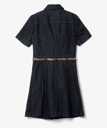 MICHEAL KORS 【完売品】デニム ドレス ウィズ チェーンワンピース MICHAEL KORS マイケルコース デニム ドレス ウィズ チェーン