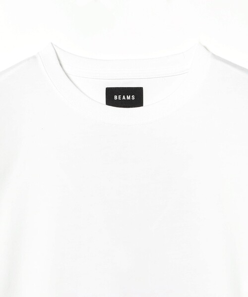 BEAMS（ビームス）の「BEAMS / コンテナボックス Tシャツ（Tシャツ/カットソー・メンズ・ホワイト・MEDIUM/LARGE/X-LARGE/XX-LARGE/SMALL）」の7枚目の写真