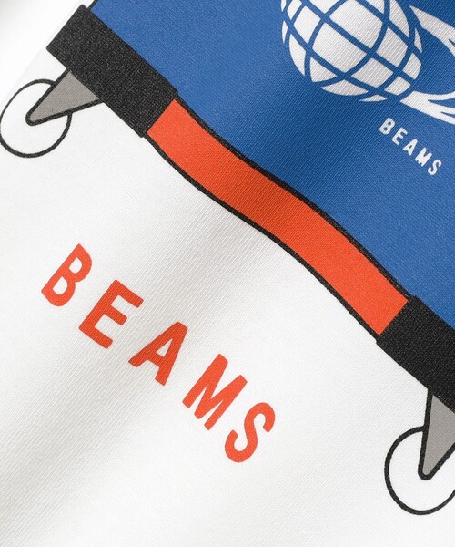 BEAMS（ビームス）の「BEAMS / コンテナボックス Tシャツ（Tシャツ/カットソー・メンズ・ホワイト・MEDIUM/LARGE/X-LARGE/XX-LARGE/SMALL）」の8枚目の写真