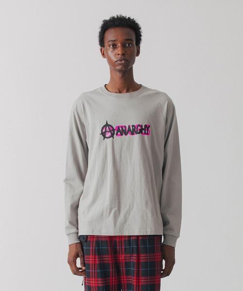 セール】ANARCHY L/S TEE（Tシャツ/カットソー）｜SILAS