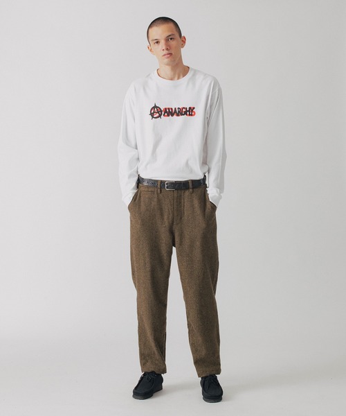 セール】ANARCHY L/S TEE（Tシャツ/カットソー）｜SILAS