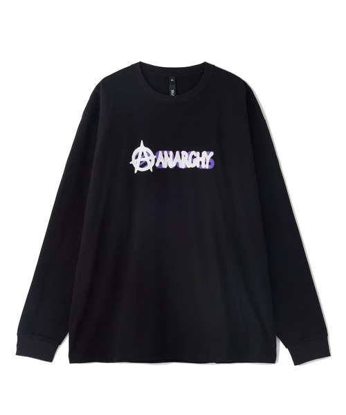 Tシャツ・カットソー LORES 100 Trillion S/S Tee SA026 セール】ANARCHY L/S TEE（Tシャツ/カットソー）｜SILAS