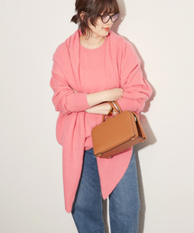 plage（プラージュ）の「Light Fur Crescent ストール（ストール