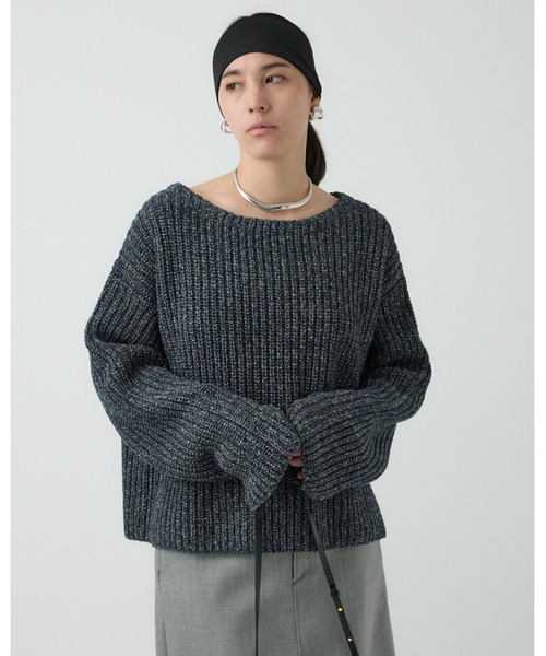 セール】Chaos(カオス)/ログランニット（ニット/セーター）｜Chaos