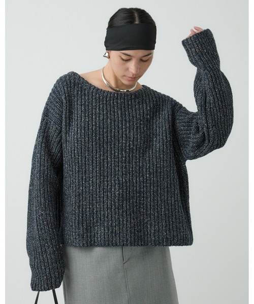 セール】Chaos(カオス)/ログランニット（ニット/セーター）｜Chaos