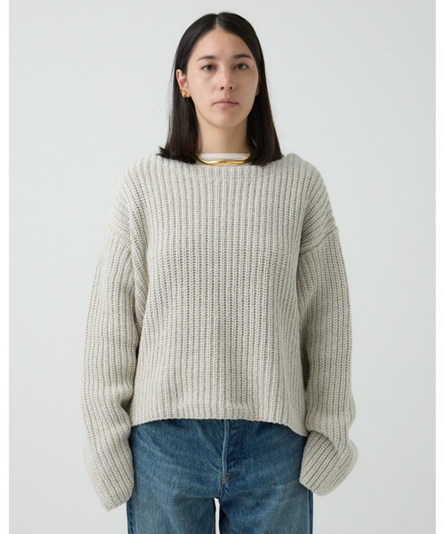 セール】Chaos(カオス)/ログランニット（ニット/セーター）｜Chaos