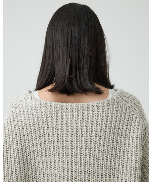 セール】Chaos(カオス)/ログランニット（ニット/セーター）｜Chaos