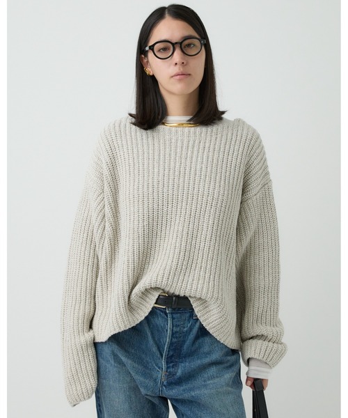 セール】Chaos(カオス)/ログランニット（ニット/セーター）｜Chaos