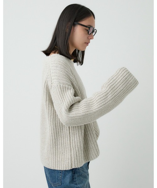 セール】Chaos(カオス)/ログランニット（ニット/セーター）｜Chaos