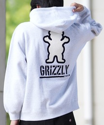 パーカー GRIZZLY/グリズリー パーカー 24G3334 レディース GRIZZLY パーカー GRIZZLY/グリズリー 24G3334 レディース