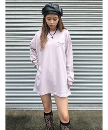 EGOIST | BIG刺繍ユニセックスロンT(Tシャツ/カットソー)