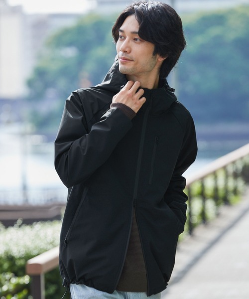 Max Mara RAINWEAR /リバーシブルジャケット マウンテンパーカー