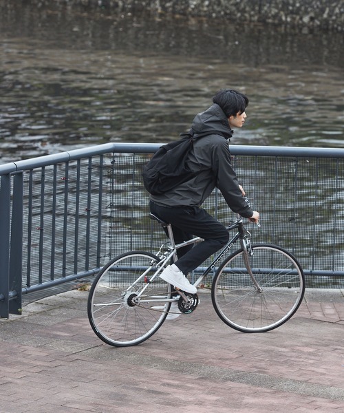 SPU（スプ）の「3レイヤー撥水・防風・透湿マウンテンパーカージャケット（マウンテンパーカー・メンズ・ブラック/カーキ/チャコール・S/M/L/XL）」の11枚目の写真