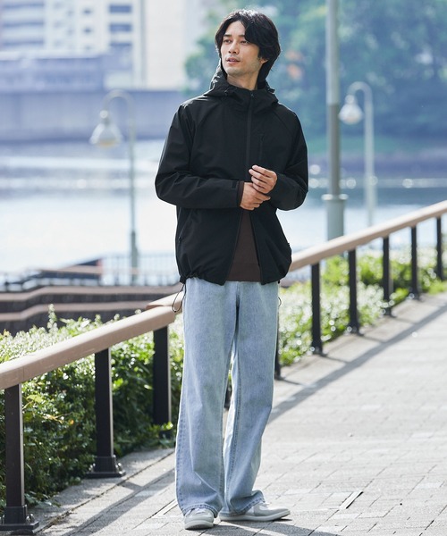 HASC男女兼用パープルスキージャケットS 防風・防水・透湿 3レイヤー SPU（スプ）の「3レイヤー撥水・防風・透湿マウンテンパーカー