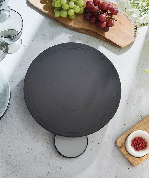 BIRTHDAY BAR(バースデイバー)の「【recolte レコルト】卓上IHクッキンググリドル(キッチン家電・レディース・ホワイト/グレー・0)」の19枚目の写真