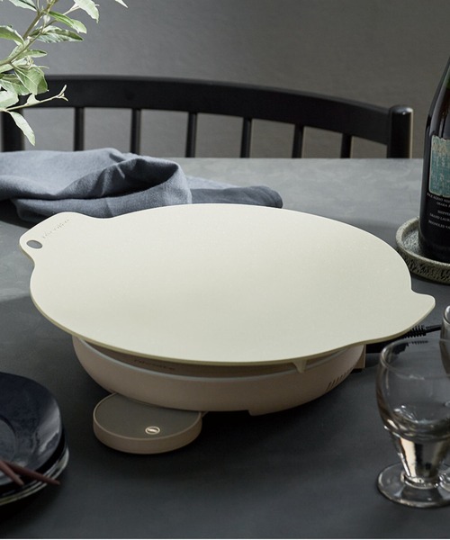 BIRTHDAY BAR(バースデイバー)の「【recolte レコルト】卓上IHクッキンググリドル(キッチン家電・レディース・ホワイト/グレー・0)」の17枚目の写真