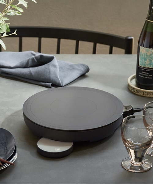 BIRTHDAY BAR(バースデイバー)の「【recolte レコルト】卓上IHクッキンググリドル(キッチン家電・レディース・ホワイト/グレー・0)」の18枚目の写真